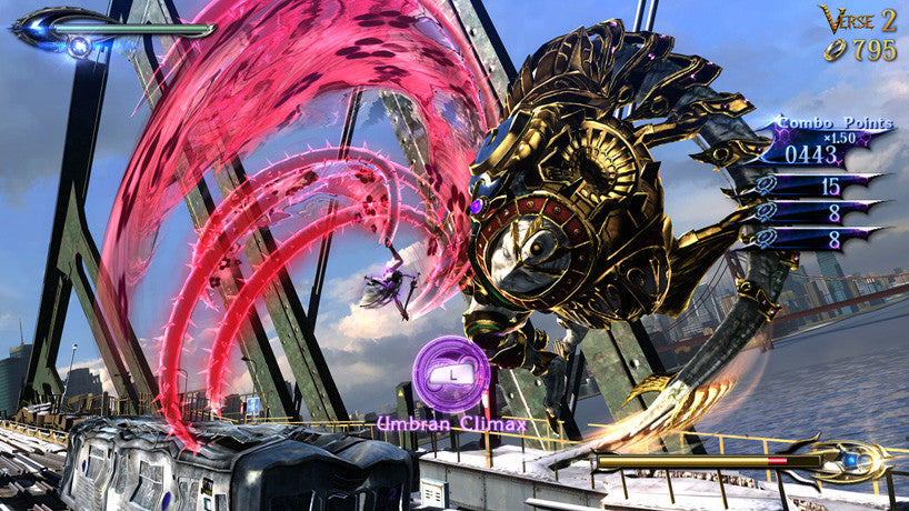 Bayonetta 2 [Nintendo Wii U] Nintendo Wii U Video Game Nintendo   