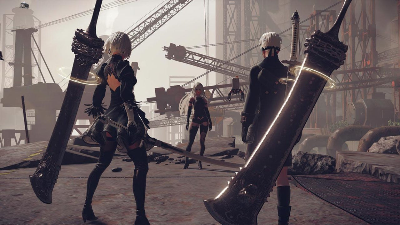 NieR: Automata - Limited Steelbook Edition [PlayStation 4] PlayStation 4 Video Game Square Enix   