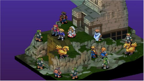 Final Fantasy Tactics: The War of the Lions [Sony PSP] Sony PSP Video Game Square Enix   