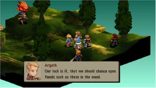 Final Fantasy Tactics: The War of the Lions [Sony PSP] Sony PSP Video Game Square Enix   