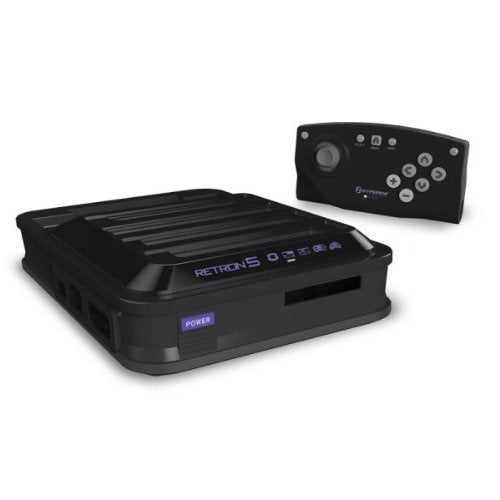 Hyperkin RetroN 5 Video Gaming System - Black [Retro System] Retro Systems Hyperkin   