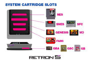 Hyperkin RetroN 5 Video Gaming System - Gray [Retro System] Retro Systems Hyperkin   