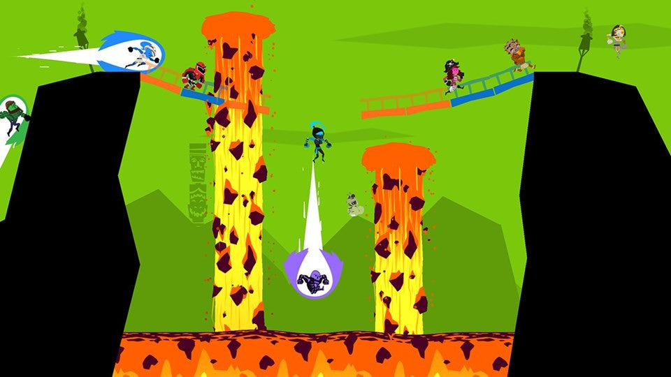 Runbow Pocket - Deluxe Edition [NEW Nintendo 3DS] Nintendo 3DS Video Game Nintendo   