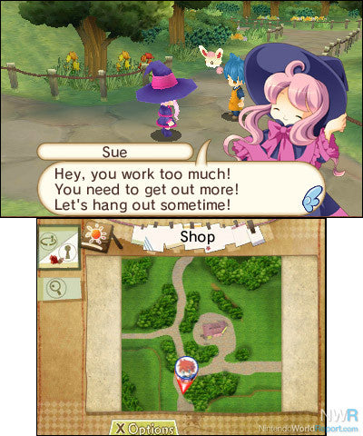 Hometown Story [Nintendo 3DS] Nintendo 3DS Video Game Natsume   
