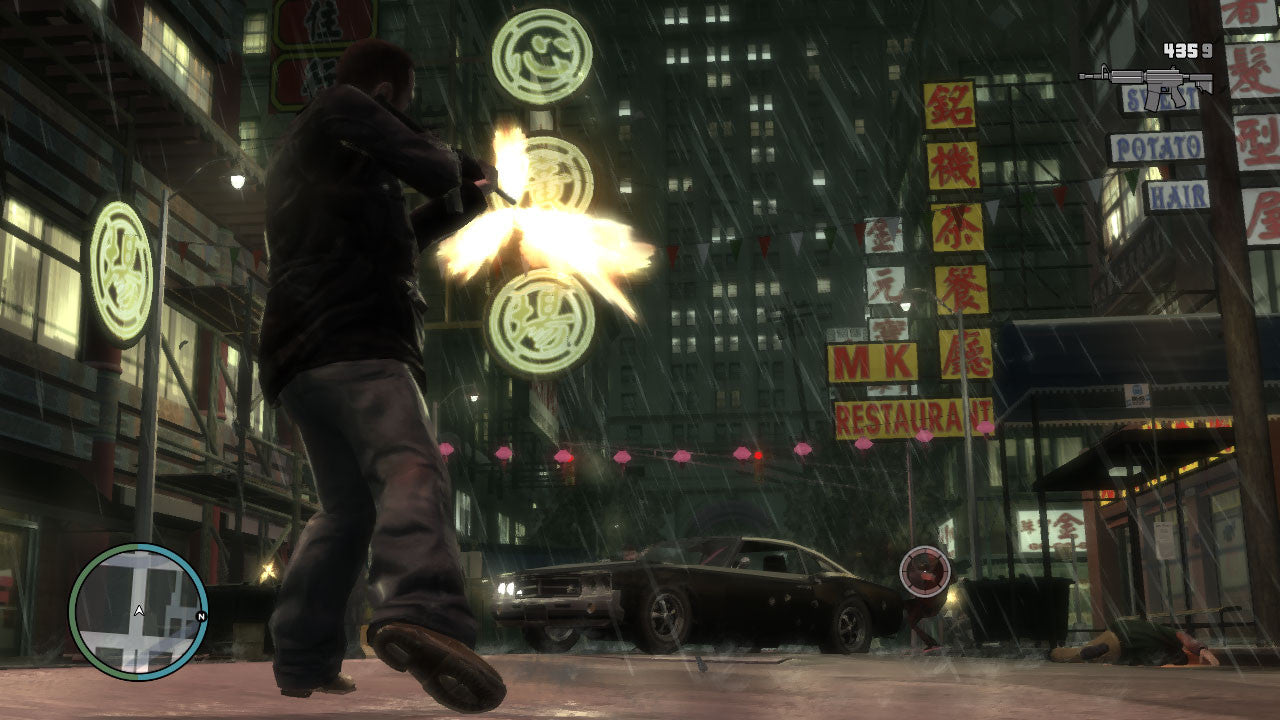 Grand Theft Auto IV & Episodes From Liberty City: The Complete Edition [Xbox 360] Xbox 360 Video Game Rockstar Games   