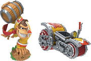 Skylanders Superchargers Supercharged Combo Pack - Turbo Charge Donkey Kong + Barrel Blaster 2-Pack [Nintendo Accessory] Nintendo Accessories Nintendo   