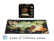 4D Cityscapes Game of Thrones 4D Puzzle of Westeros & Essos [Puzzle, 891 Piece] Board Game HBO   