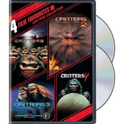 4 Film Favorites: Critters Collection [DVD] DVDs & Blu-Rays Warner Bros.   