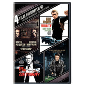 4 Film Favorites: Steve McQueen Collection [DVD Box Set] DVDs & Blu-Rays Warner Bros.   