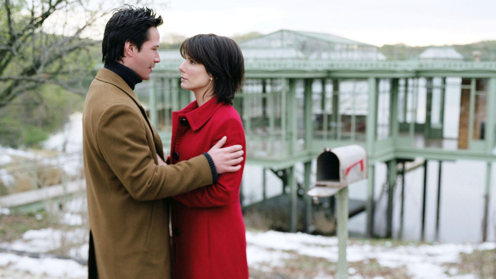 4 Film Favorites: Love Stories Collection - The Lake House / Forever Young / Message in a Bottle / Sommersby [DVD Box Set] DVDs & Blu-Rays Warner Bros.   