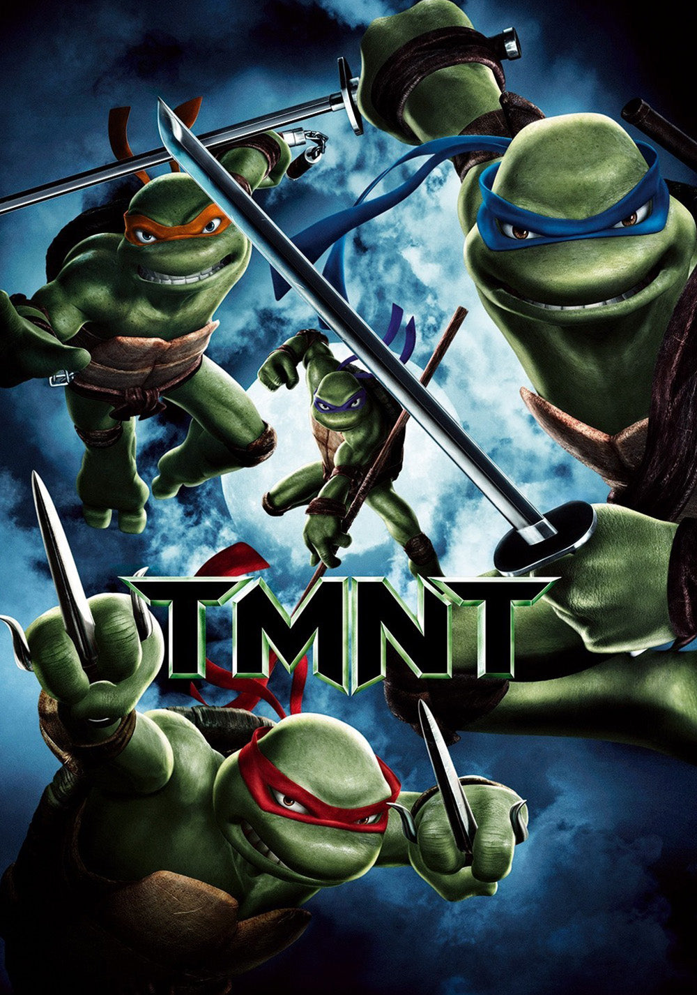4 Film Favorites: Teenage Mutant Ninja Turtles [DVD Box Set] DVDs & Blu-Rays Warner Bros.   