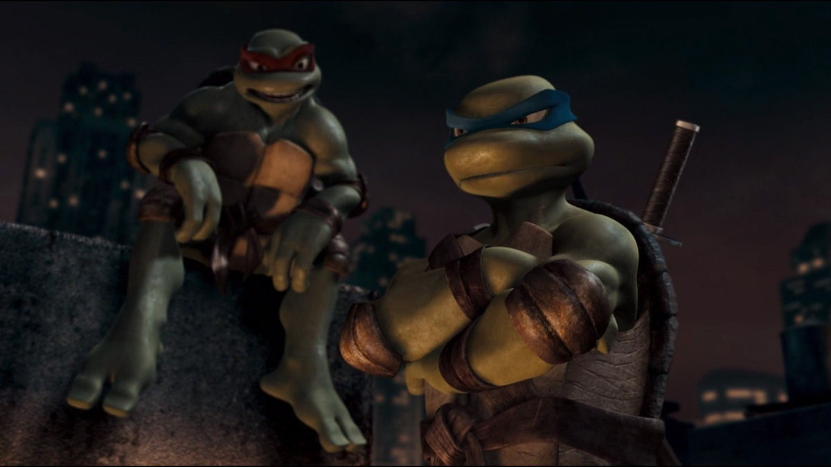 4 Film Favorites: Teenage Mutant Ninja Turtles [DVD Box Set] DVDs & Blu-Rays Warner Bros.   