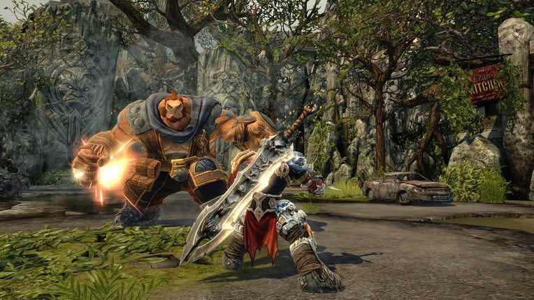 Darksiders: Warmastered Edition [PlayStation 4] PlayStation 4 Video Game Playstation   