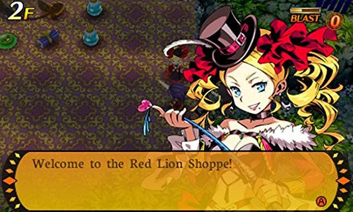 Etrian Mystery Dungeon w/ Special Book and Music CD First Launch Edition [Nintendo 3DS] Nintendo 3DS Video Game Atlus   
