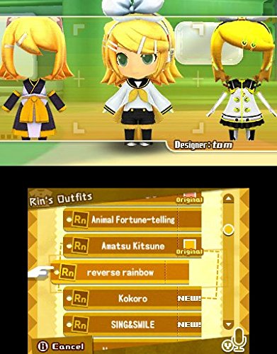 Hatsune Miku: Project Mirai DX [Nintendo 3DS] Nintendo 3DS Video Game SEGA   