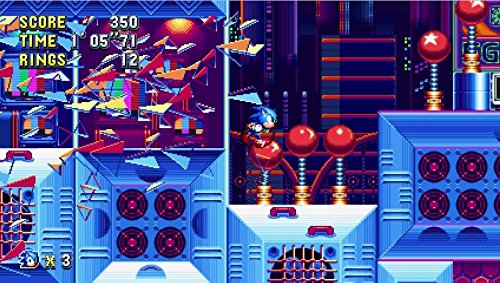 Sonic Mania: Collector's Edition [Nintendo Switch] Nintendo Switch Video Game SEGA   