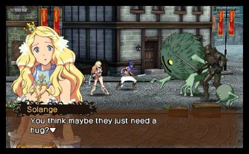 Code Of Princess [Nintendo 3DS] Nintendo 3DS Video Game Atlus   