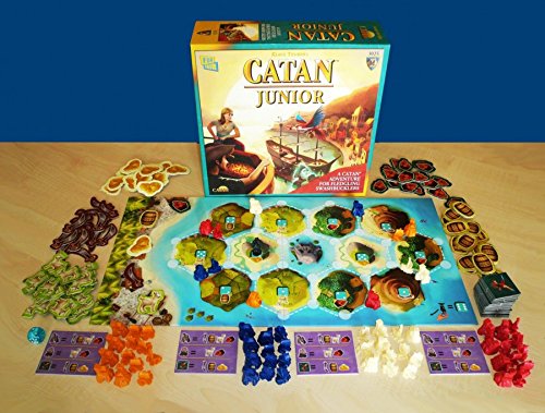 Catan: Junior [Board Game, 2-4 Players] Board Game Mayfair Games   