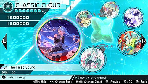 Hatsune Miku: Project Diva X [PlayStation 4] PlayStation 4 Video Game Atlus   