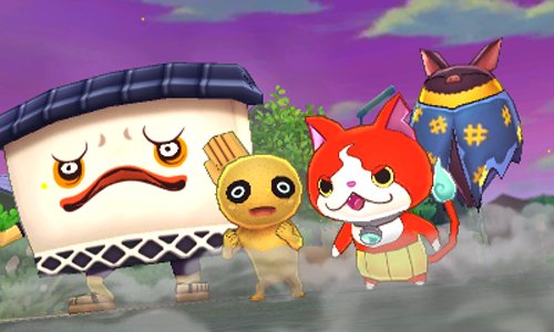 Yo-kai Watch Blasters: Red Cat Corps [Nintendo 3DS] Nintendo 3DS Video Game Level 5   