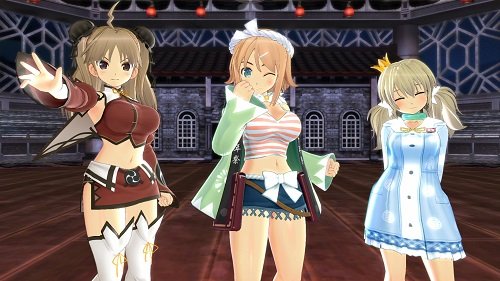 Senran Kagura: Estival Versus [PlayStation 4] PlayStation 4 Video Game XSEED Games   