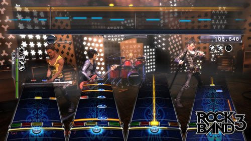 Rock Band 3 [PlayStation 3] PlayStation 3 Video Game Electronic Arts   