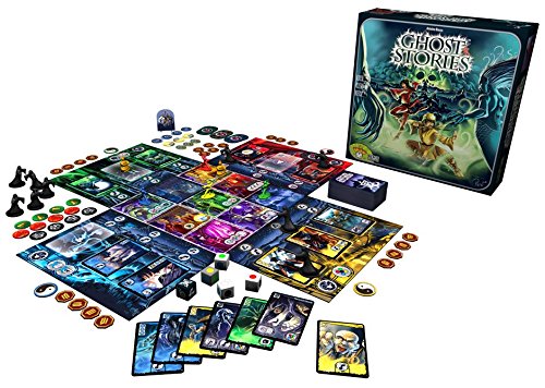 Ghost Stories [Board Game, 1-4 Players] Board Game Asmodee   