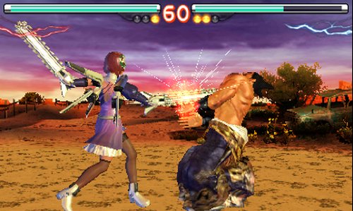 Tekken 3D - Prime Edition [Nintendo 3DS] Nintendo 3DS Video Game Bandai Namco   