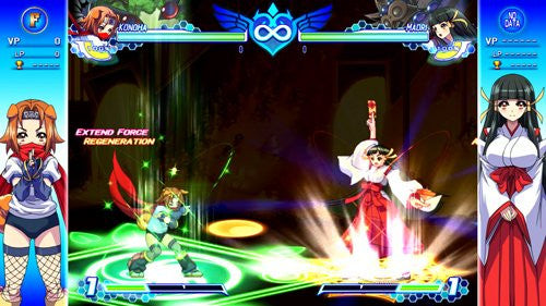 Arcana Heart 3: LOVE MAX!!!!! [PlayStation 3] PlayStation 3 Video Game Aksys Games   