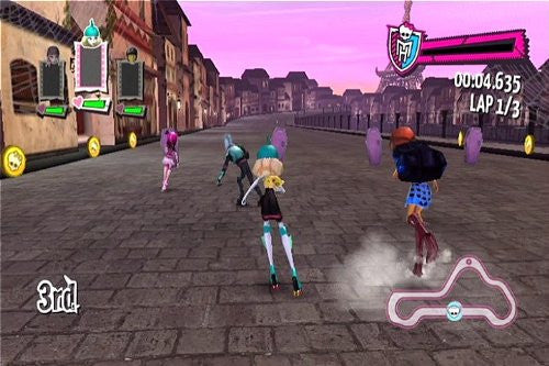 Monster High: Skultimate Roller Maze [Nintendo Wii] Nintendo Wii Video Game Little Orbit   