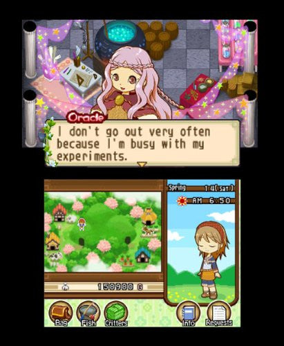 Harvest Moon 3D: The Tale of Two Towns [Nintendo 3DS] Nintendo 3DS Video Game Natsume   
