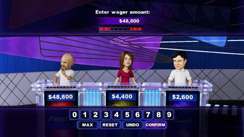 Jeopardy! [PlayStation 3] PlayStation 3 Video Game THQ Nordic   