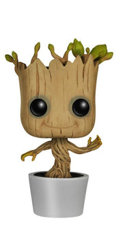 Funko POP! Marvel: Guardians of the Galaxy - Dancing Groot Vinyl Bobble-Head Toys & Games Funko