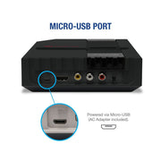 Hyperkin RetroN 1 HD Gaming Console for NES - Black [Retro System] Retro Systems Hyperkin   