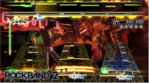 Rock Band 2 [PlayStation 3] PlayStation 3 Video Game Mtv   