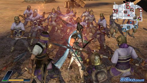 Dynasty Warriors: Next [Sony PS Vita] Sony PS Vita Video Game Koei Tecmo   