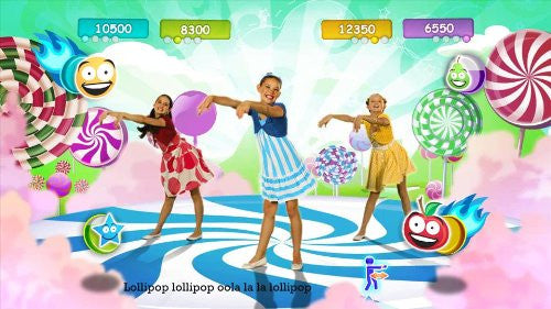 Just Dance Kids 2 [PlayStation 3] PlayStation 3 Video Game Ubisoft   