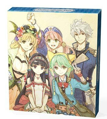 Atelier Shallie Plus: Alchemists Of The Dusk Sea - Limited Edition [Sony PS Vita] Sony PS Vita Video Game NIS America   