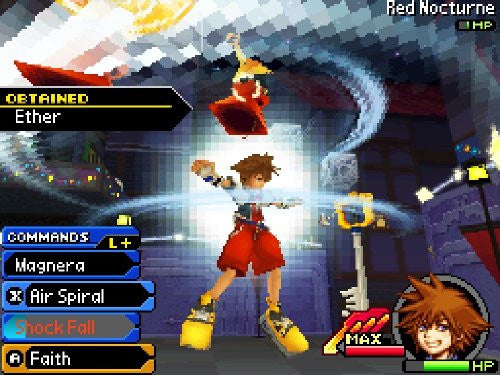 Kingdom Hearts Re:coded [Nintendo DS DSi] Nintendo DS DSi Video Game Square Enix   