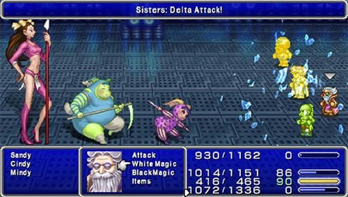 Final Fantasy IV: The Complete Collection [Sony PSP] Sony PSP Video Game Square Enix   