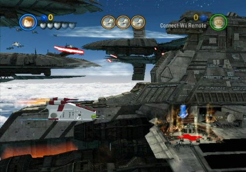 LEGO Star Wars III: The Clone Wars [Nintendo Wii] Nintendo Wii Video Game LucasArts   