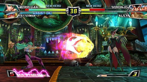 Tatsunoko vs. Capcom: Ultimate All-Stars [Nintendo Wii] Nintendo Wii Video Game Capcom   