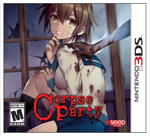 Corpse Party - Back to School Edition [Nintendo 3DS] Nintendo 3DS Video Game XSEED Games   