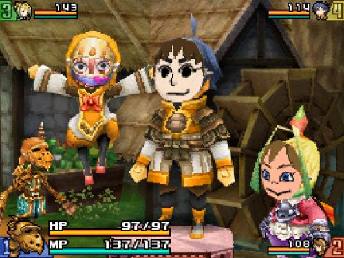 Final Fantasy Crystal Chronicles: Echoes of Time [Nintendo Wii] Nintendo Wii Video Game Square Enix   