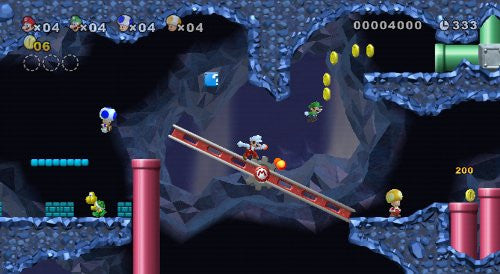 New Super Mario Bros. Wii [Nintendo Wii] Nintendo Wii Video Game Nintendo   