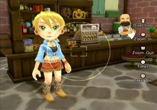 Harvest Moon: Animal Parade [Nintendo Wii] Nintendo Wii Video Game Natsume   