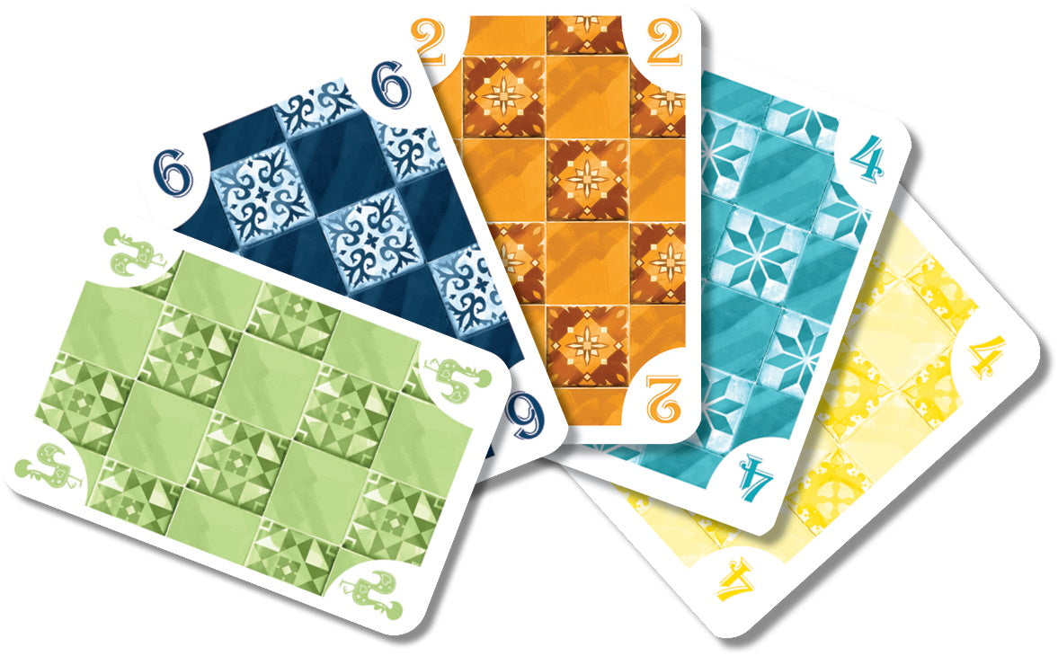5211: Azul Special Edition Card Game Asmodee   