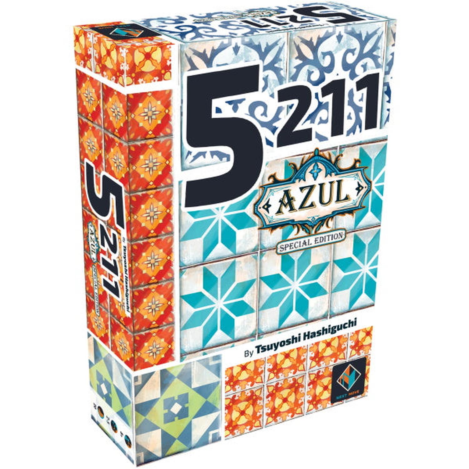 5211: Azul Special Edition Card Game Asmodee   