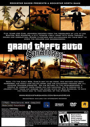 Grand Theft Auto: San Andreas [PlayStation 2] PlayStation 2 Video Game Rockstar Games   