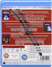 Predator Trilogy [Blu-Ray 3-Movie Collection] DVDs & Blu-Rays 20th Century Fox   